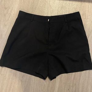 Khaki Shorts in Black